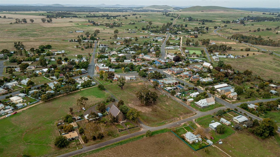 Long term planning for Talbot’s future gets underway Central Goldfields ...