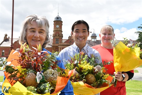 2024 Australia Day award winners group credit Maryborough Advertiser when using.JPG